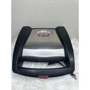 $60 🌙 Johnsonville Sizzling Sausage Indoor Grill BTG0498 TESTED No Drip Tray